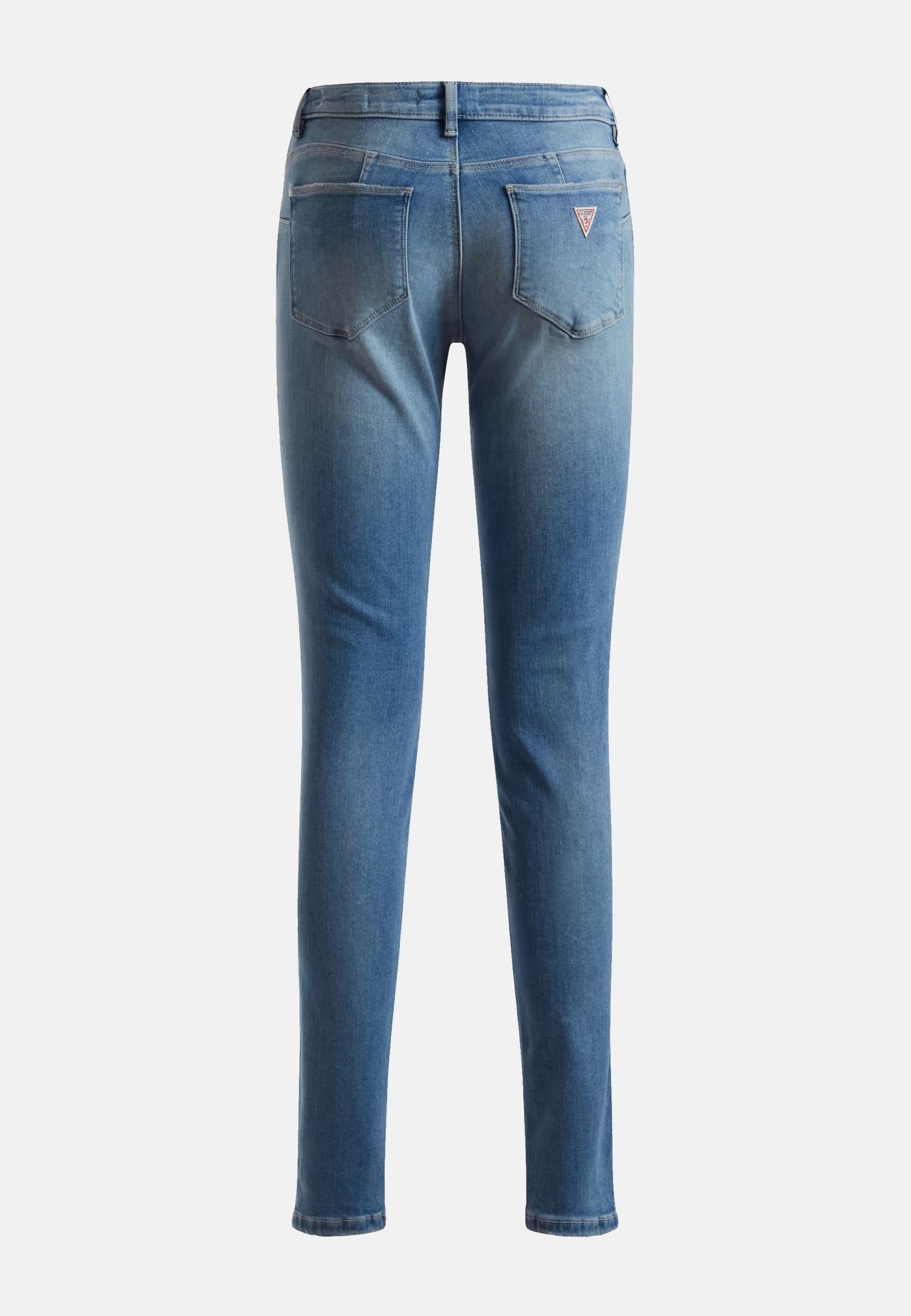 Guess Skinny-Fit-Jeans CURVE X mit Label-Patch im 5-Pocket Style