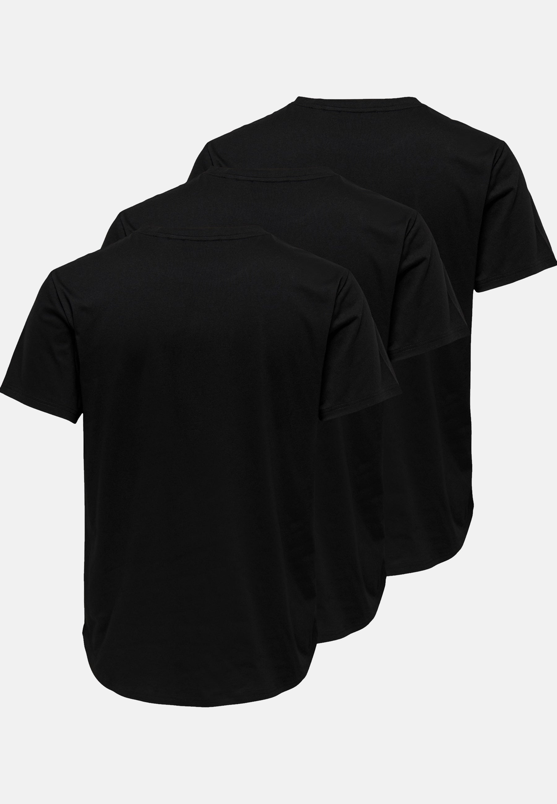 Only & Sons JEFF LONGY Kurzarmshirt