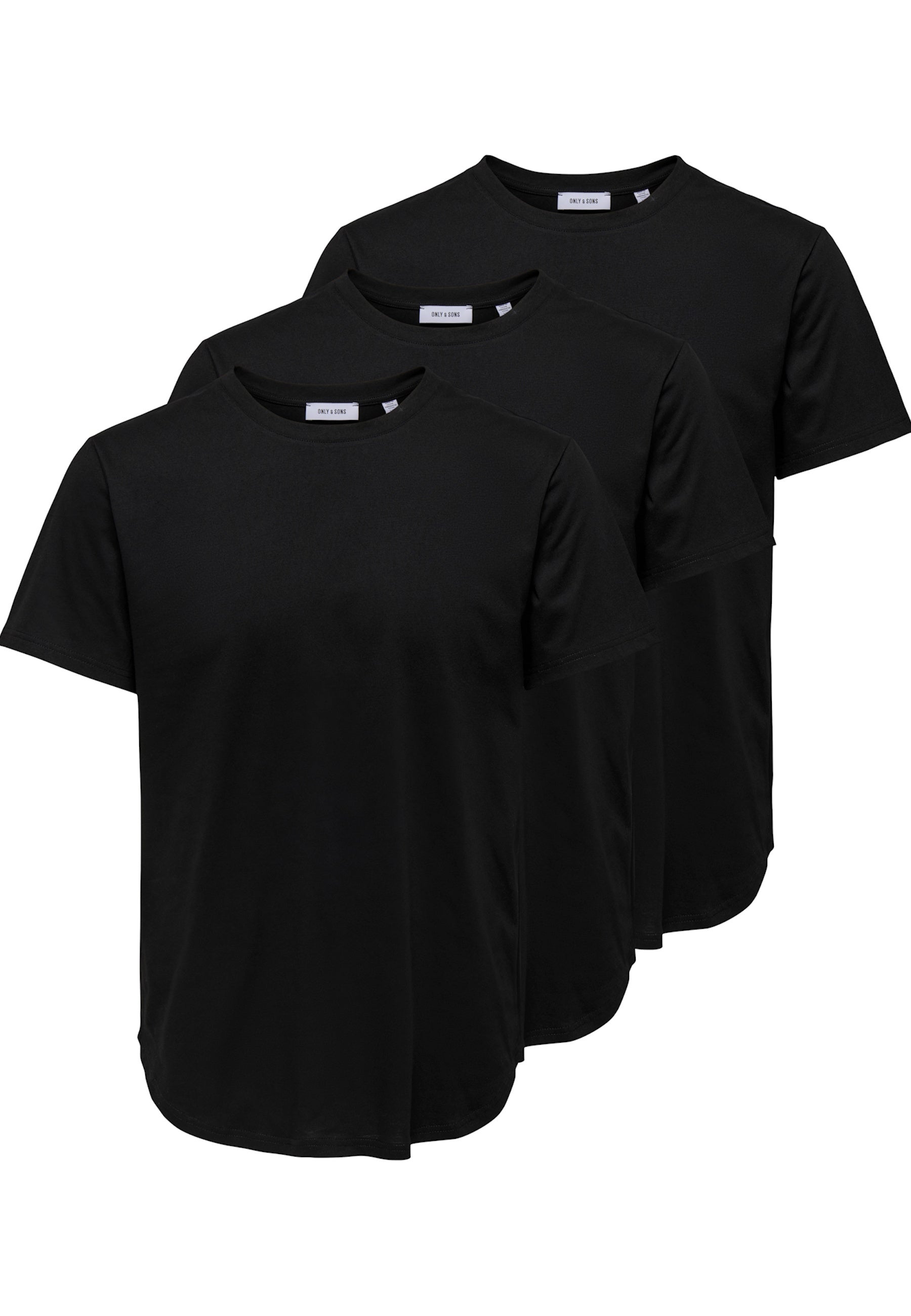 Only & Sons JEFF LONGY Kurzarmshirt