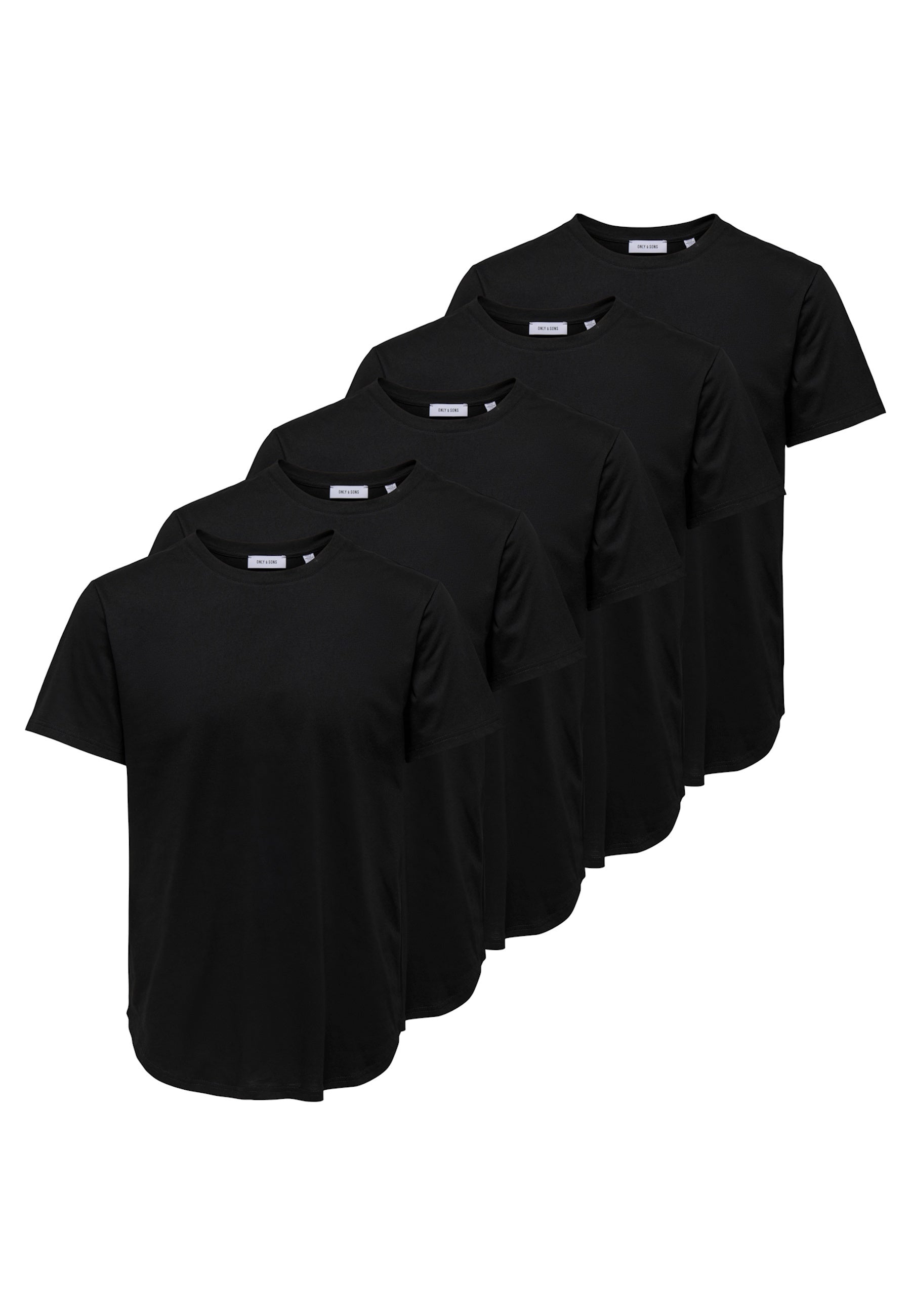 Only & Sons JEFF LONGY Kurzarmshirt