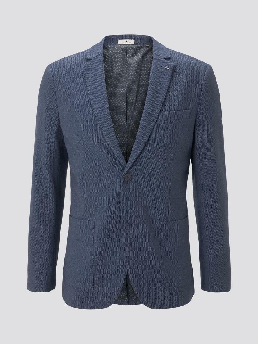 Tom Tailor Anzugjacke Blazer Sakko fein strukturiert