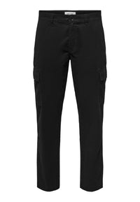 Only & Sons TURIN lange Hose mit vielen Taschen