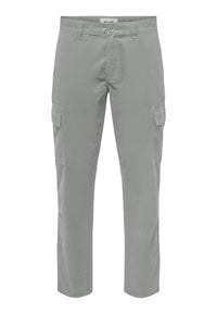 Only & Sons TURIN lange Hose mit vielen Taschen