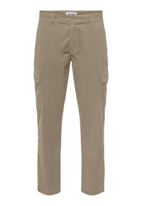 Only & Sons TURIN lange Hose mit vielen Taschen
