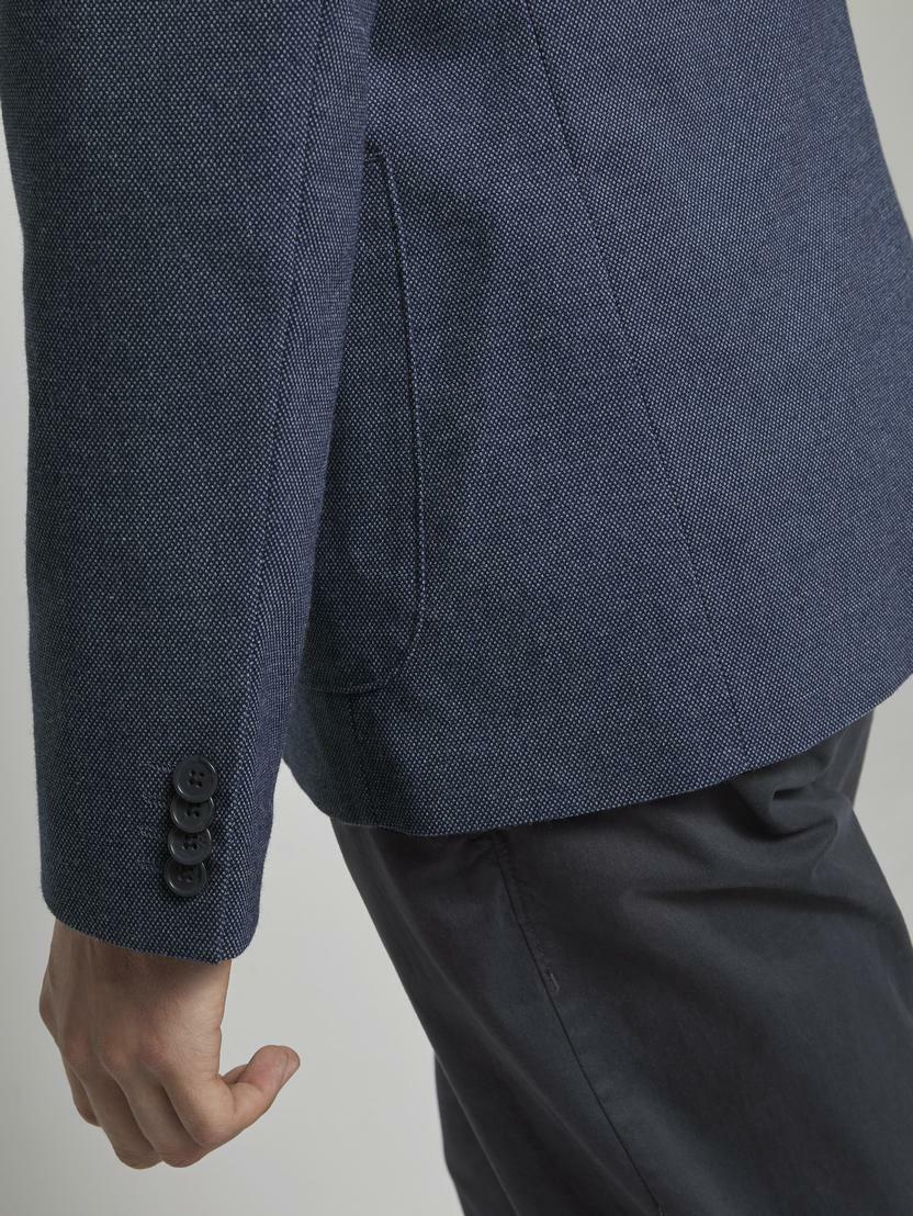 Tom Tailor Anzugjacke Blazer Sakko fein strukturiert