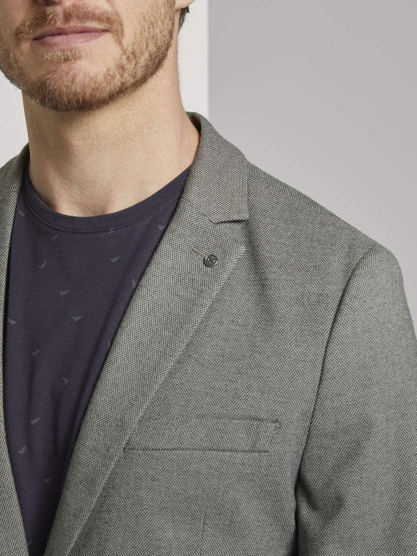 Tom Tailor Anzugjacke Blazer Sakko fein strukturiert