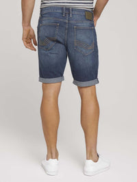 Tom Tailor Josh Slim Jeansshorts