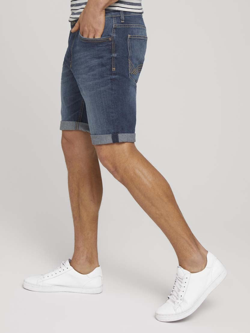 Tom Tailor Josh Slim Jeansshorts