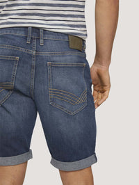 Tom Tailor Josh Slim Jeansshorts