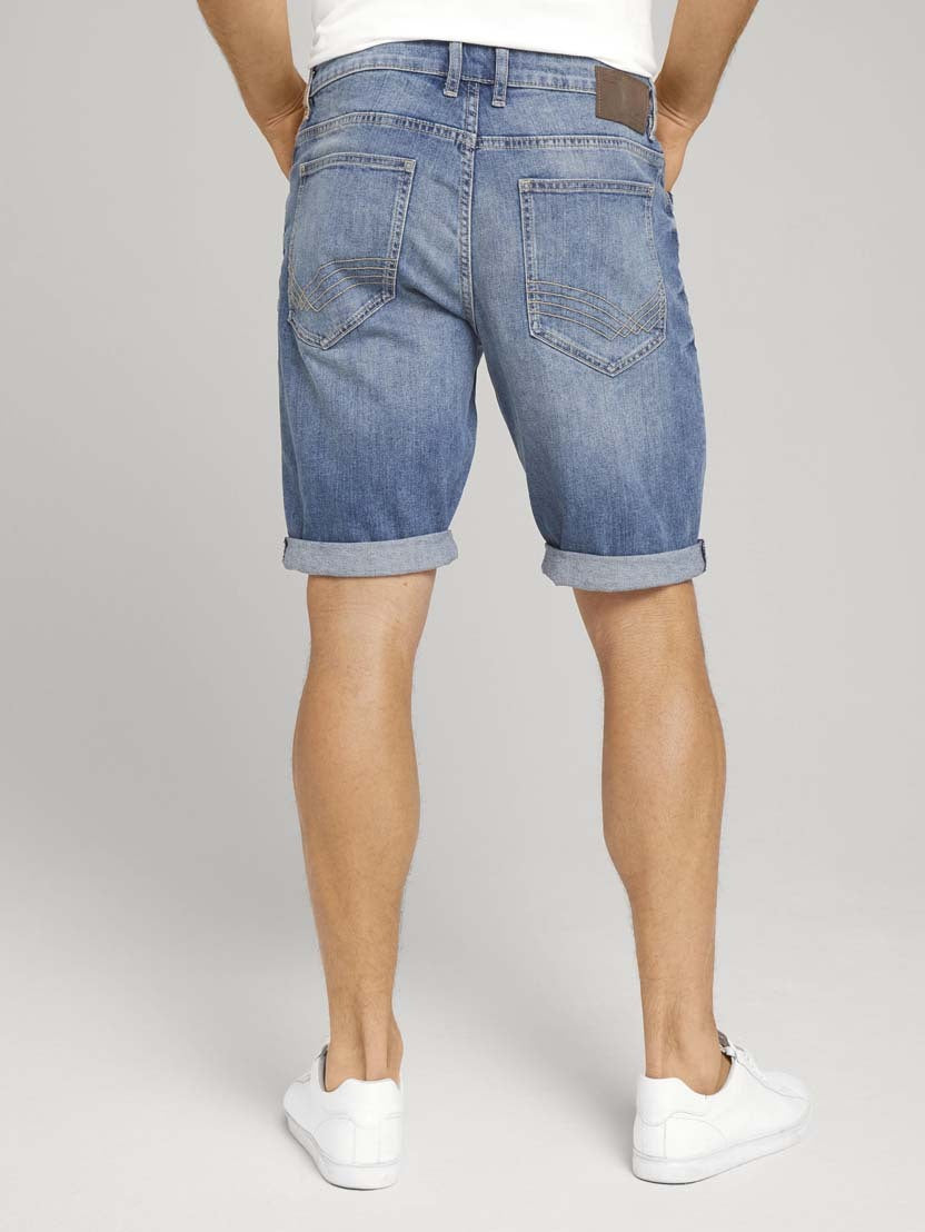 Tom Tailor Josh Slim Jeansshorts