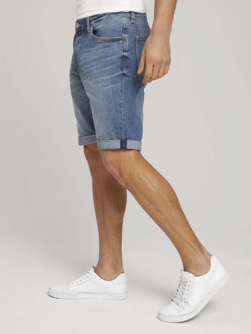 Tom Tailor Josh Slim Jeansshorts