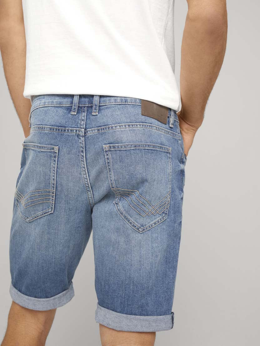 Tom Tailor Josh Slim Jeansshorts