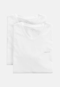 Gant Kurzarmshirt 2-PACK