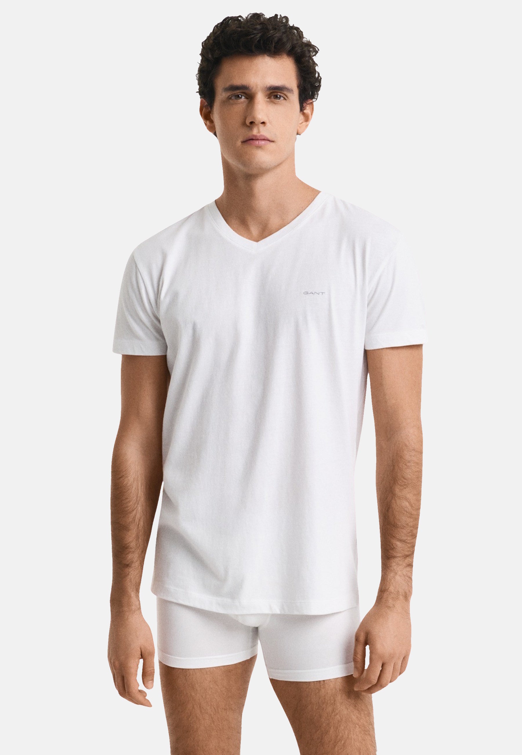 Gant Kurzarmshirt 2-PACK