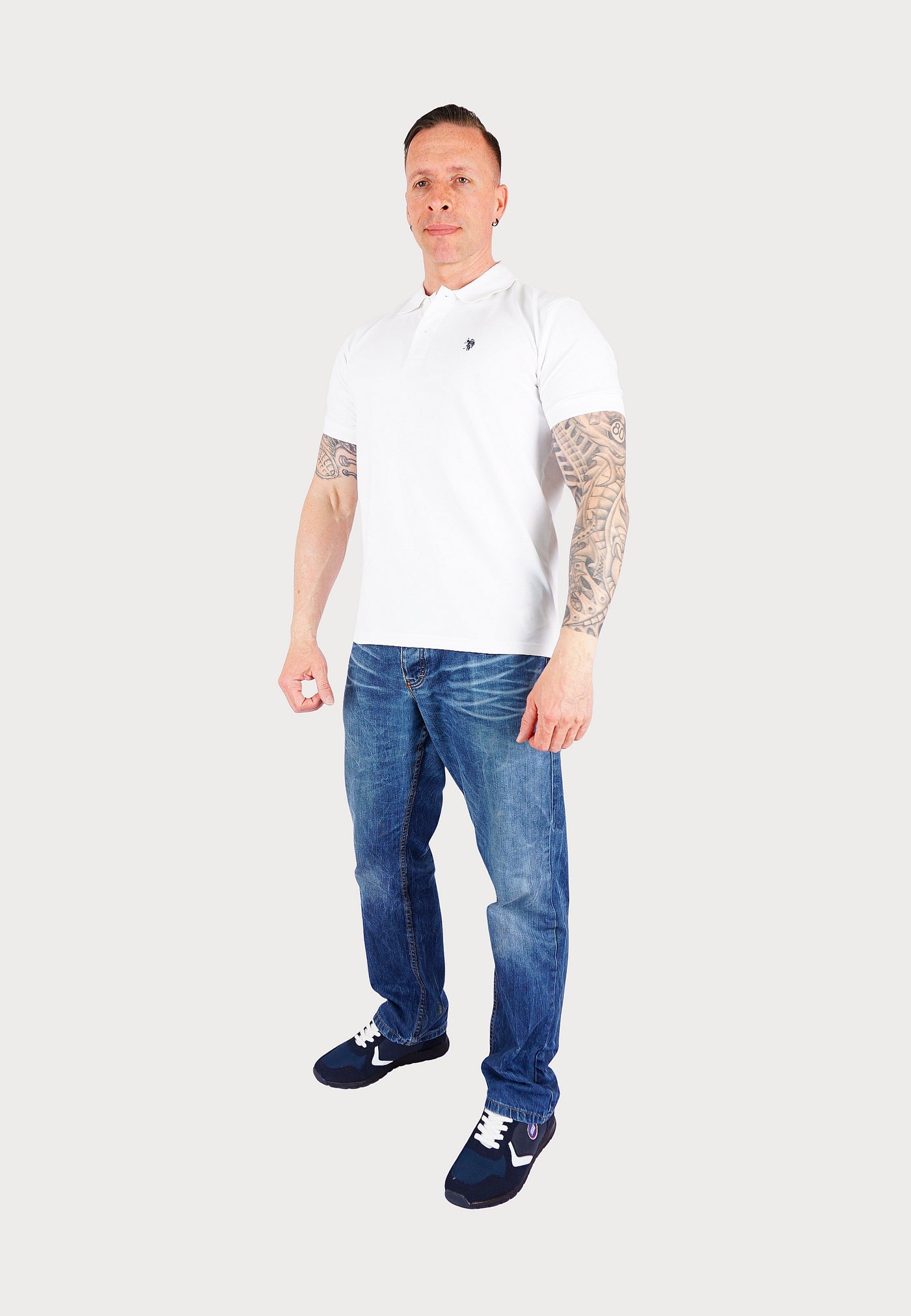 U.S. POLO Basic Kurzarmshirt