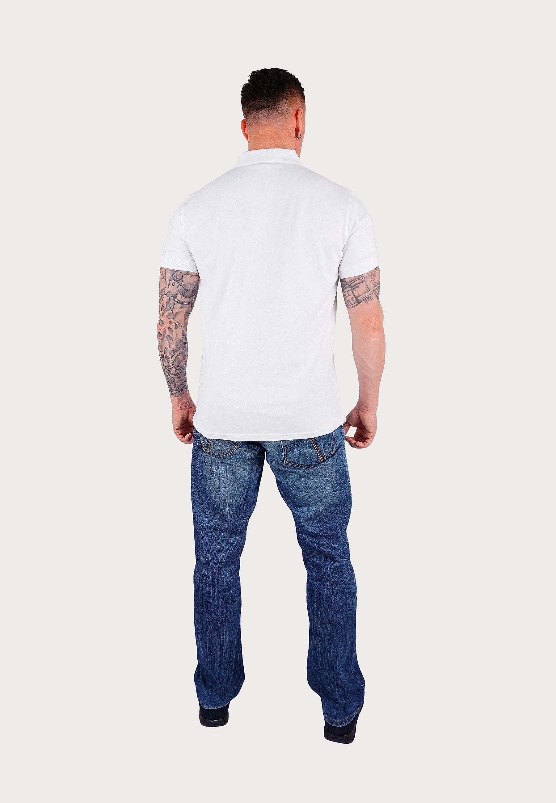 U.S. POLO Basic Kurzarmshirt