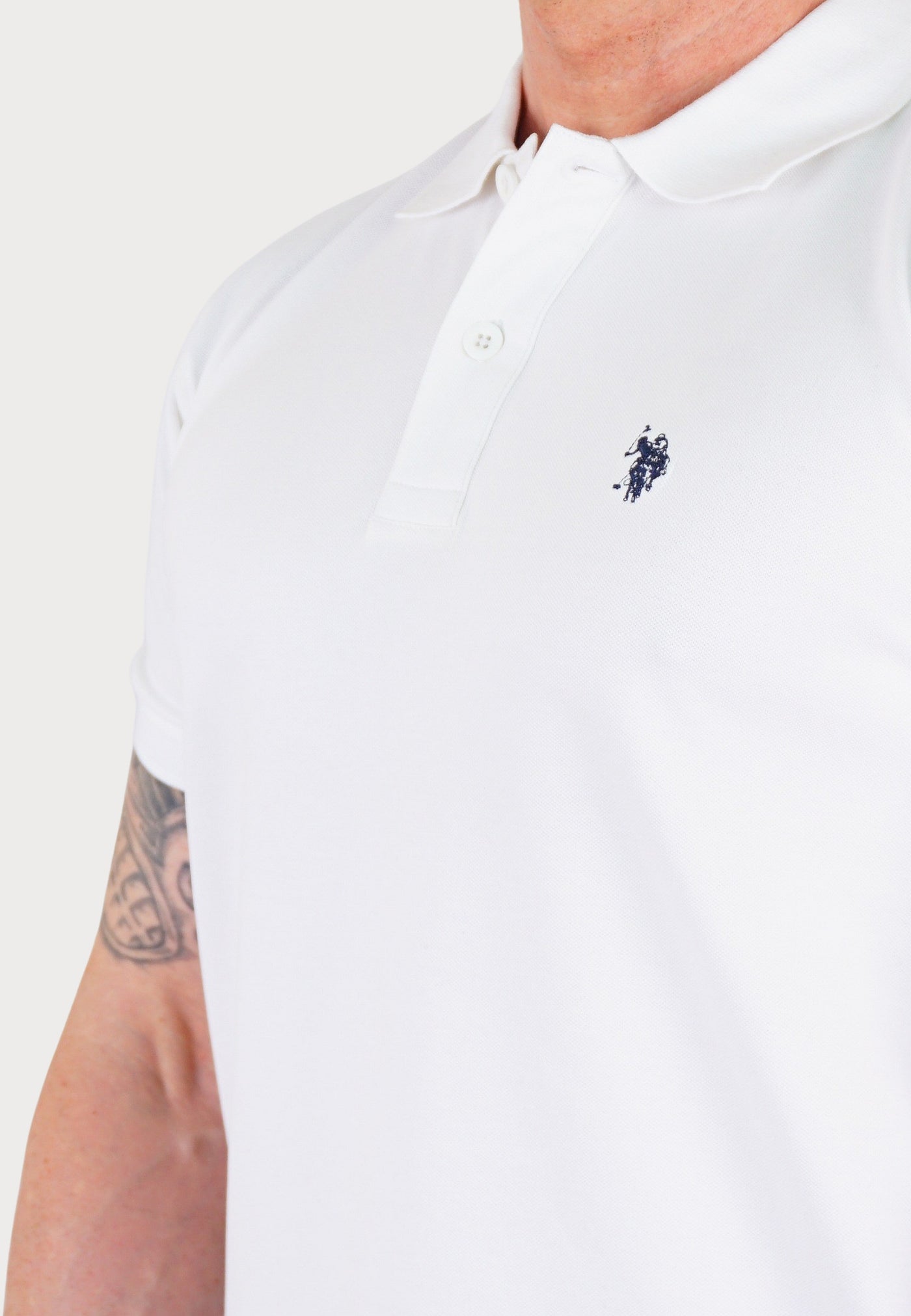 U.S. POLO Basic Kurzarmshirt