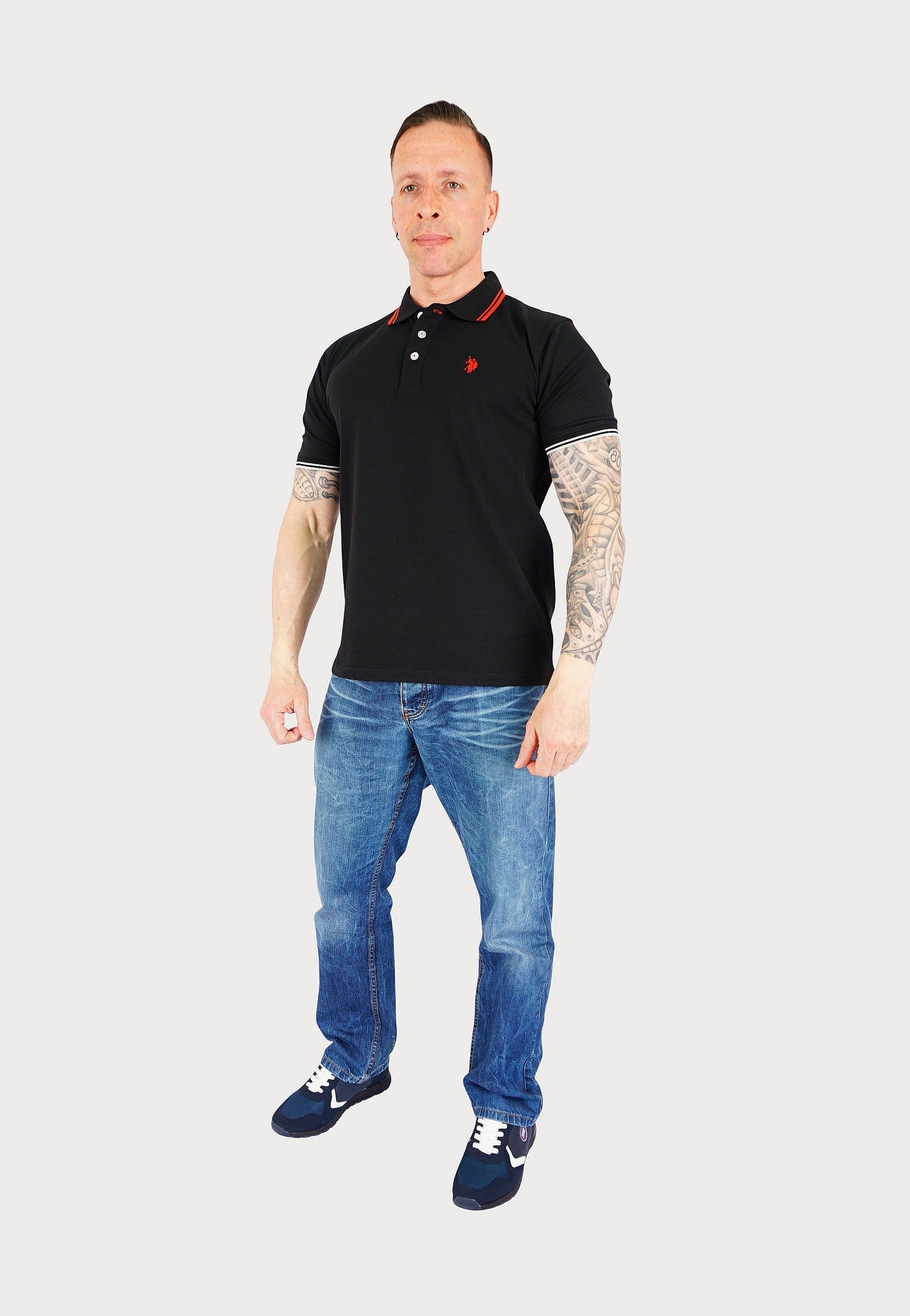 U.S. POLO Shortsleeve Barney