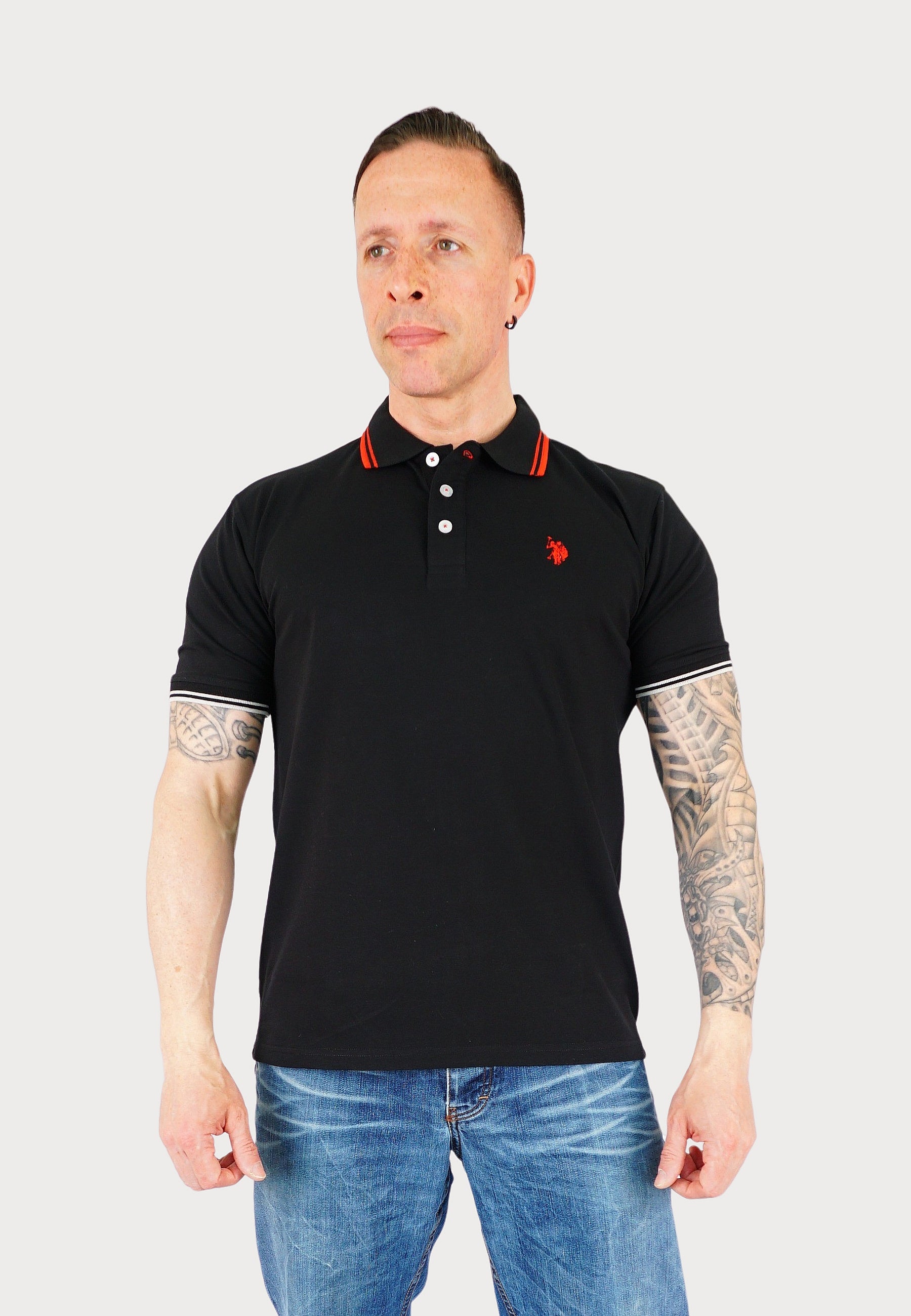 U.S. POLO Shortsleeve Barney