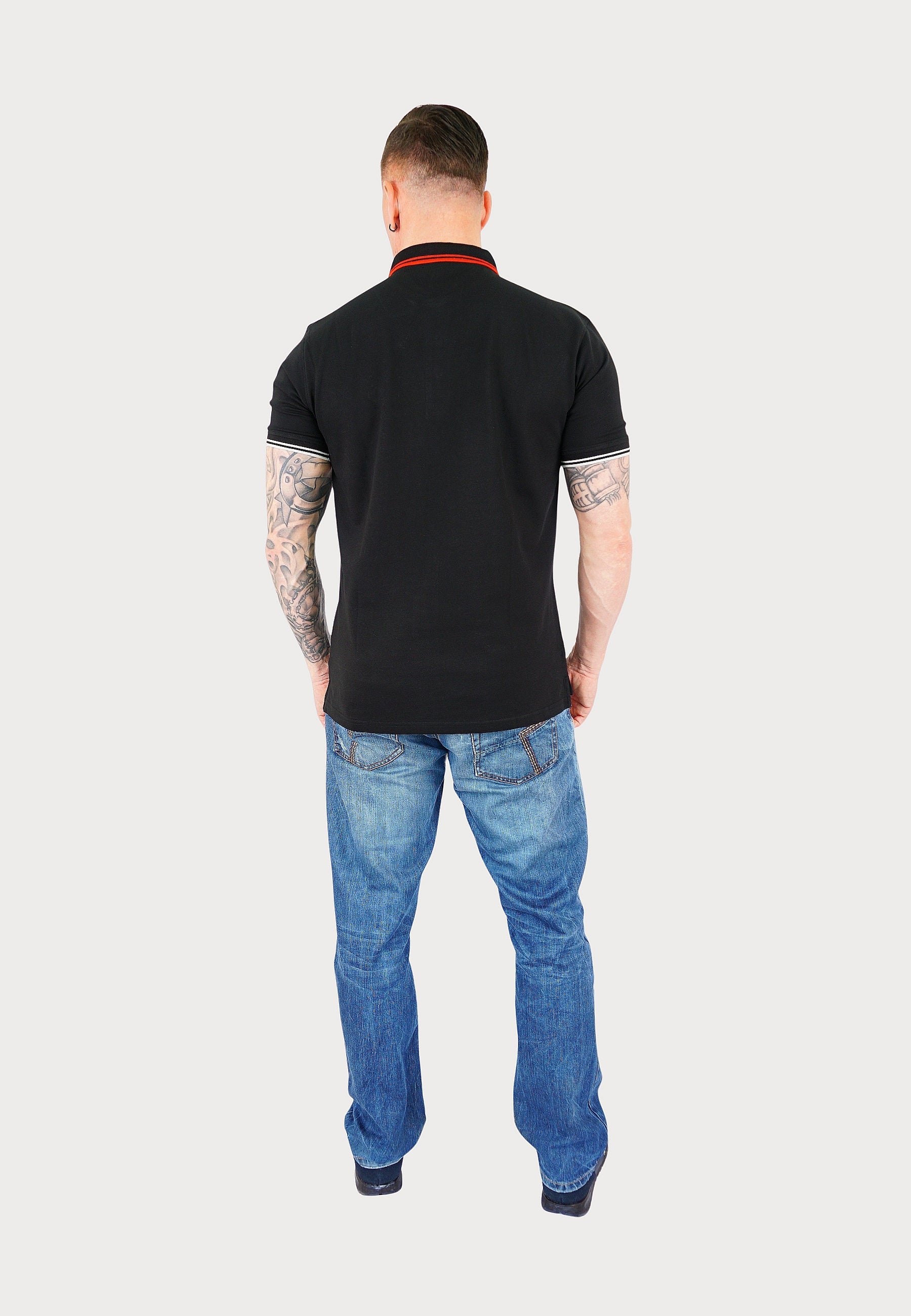 U.S. POLO Shortsleeve Barney