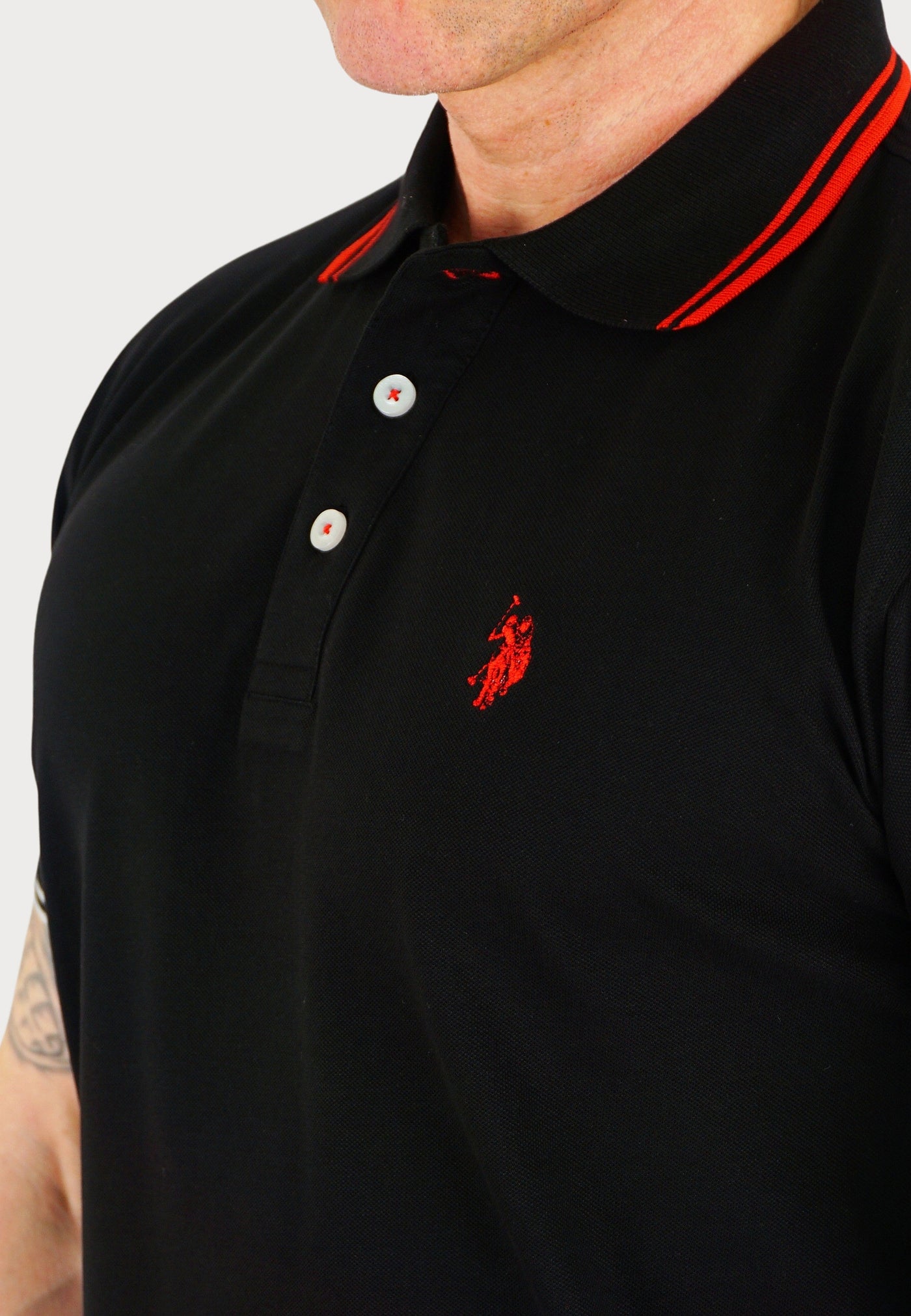 U.S. POLO Shortsleeve Barney