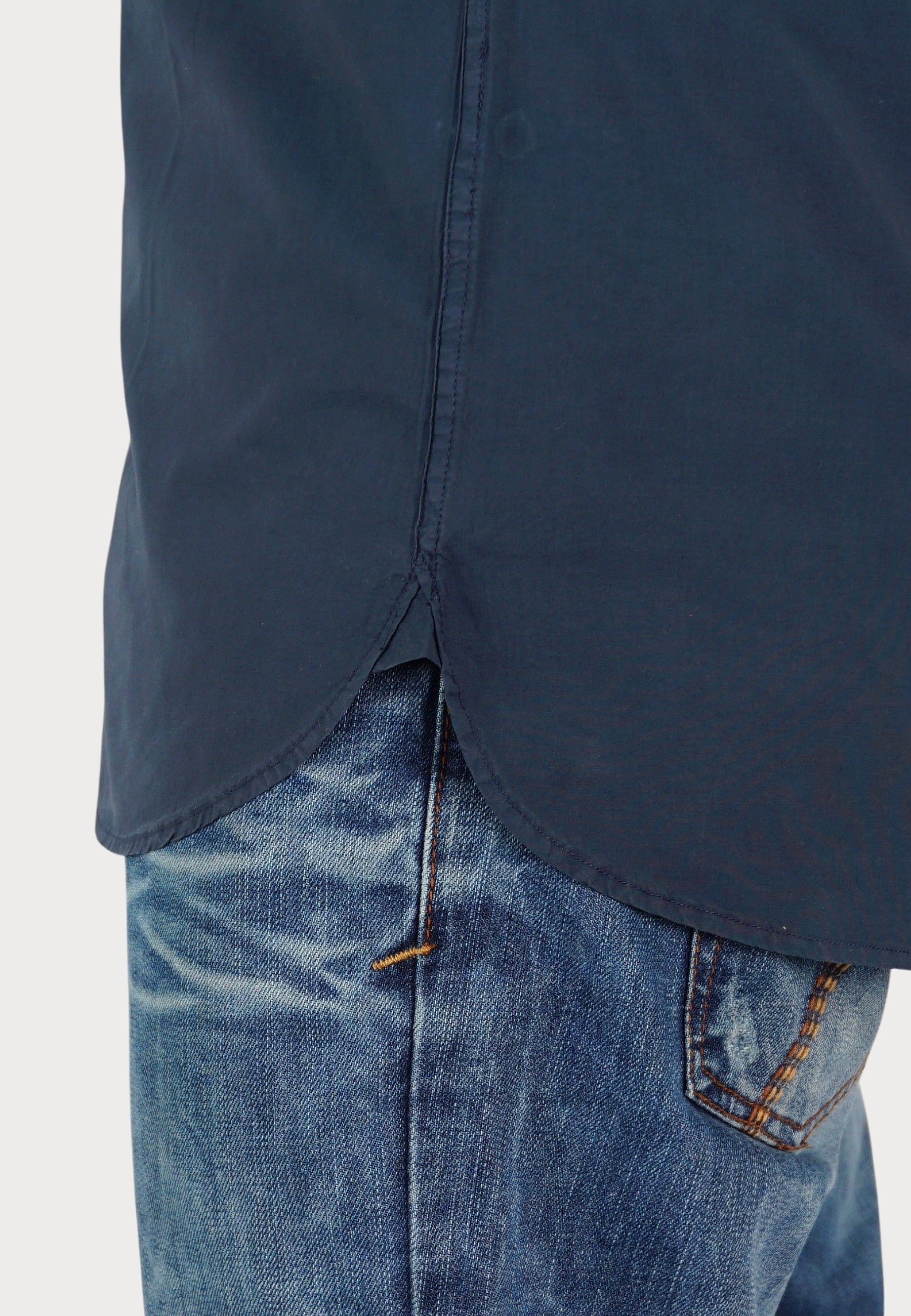U.S. POLO Popeline Longsleeve Shirt