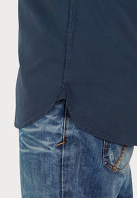 U.S. POLO Popeline Longsleeve Shirt