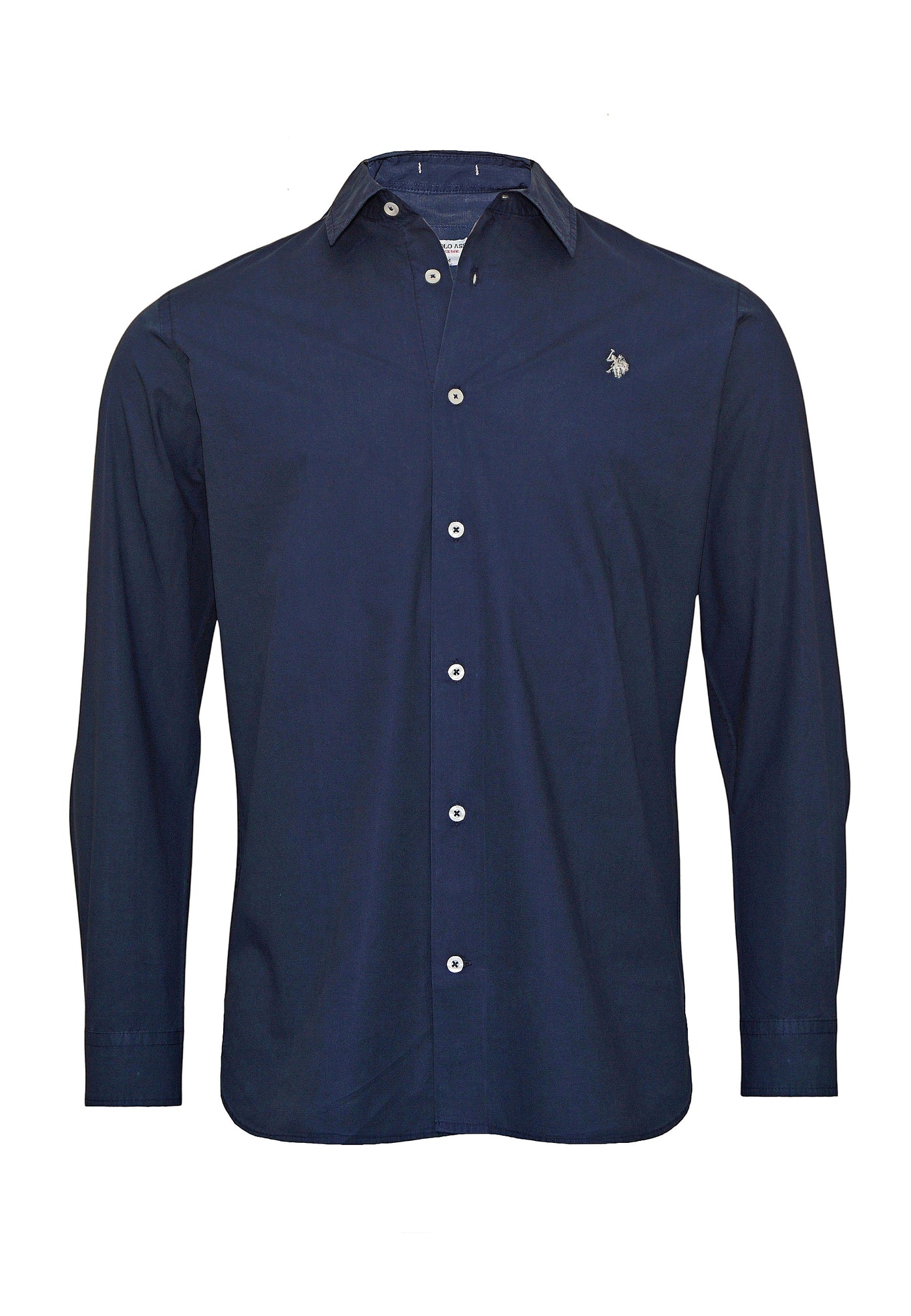 U.S. POLO Popeline Longsleeve Shirt