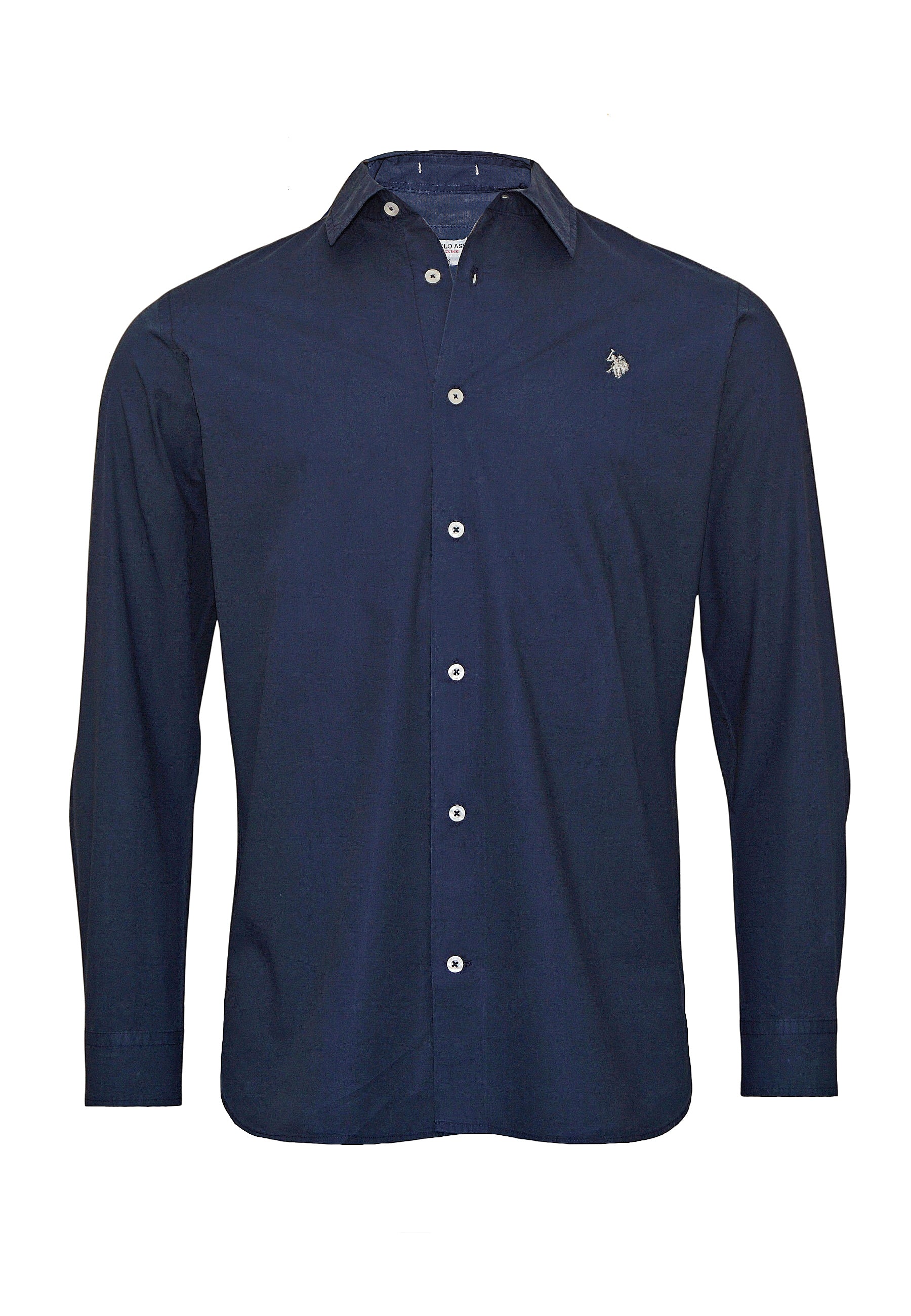 U.S. POLO Popeline Longsleeve Shirt