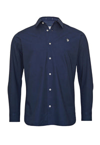 U.S. POLO Popeline Longsleeve Shirt