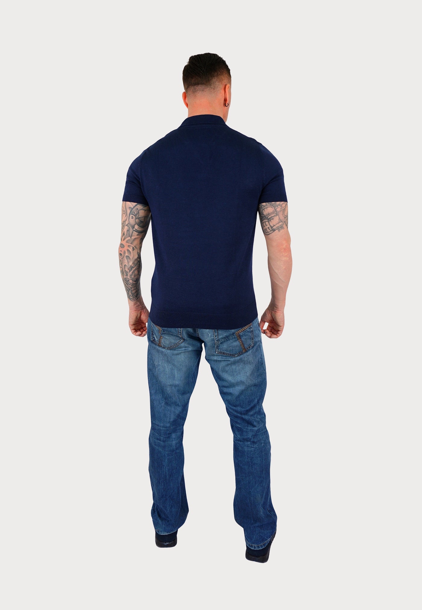 U.S. POLO Strick Shortsleeve