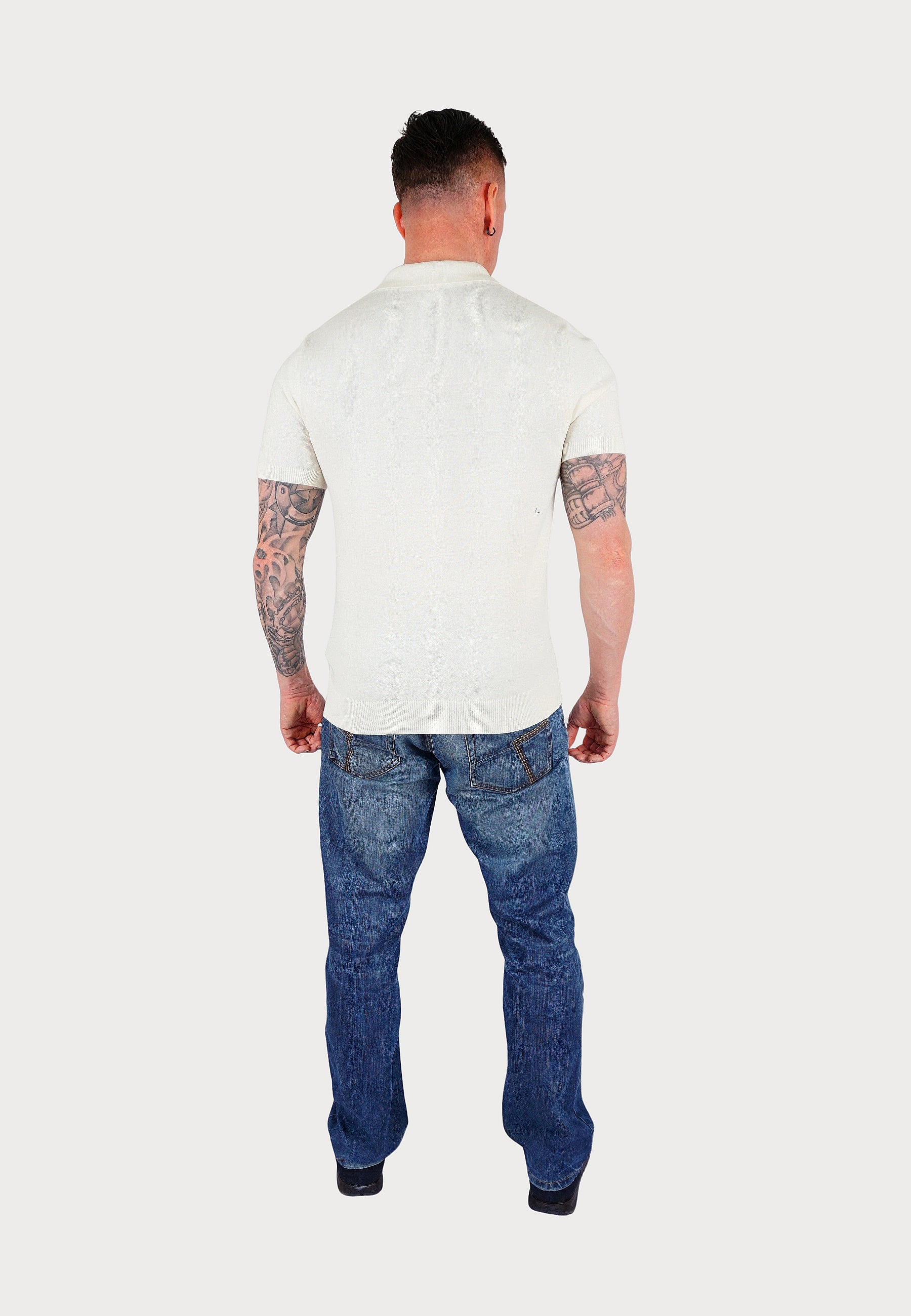 U.S. POLO Strick Shortsleeve
