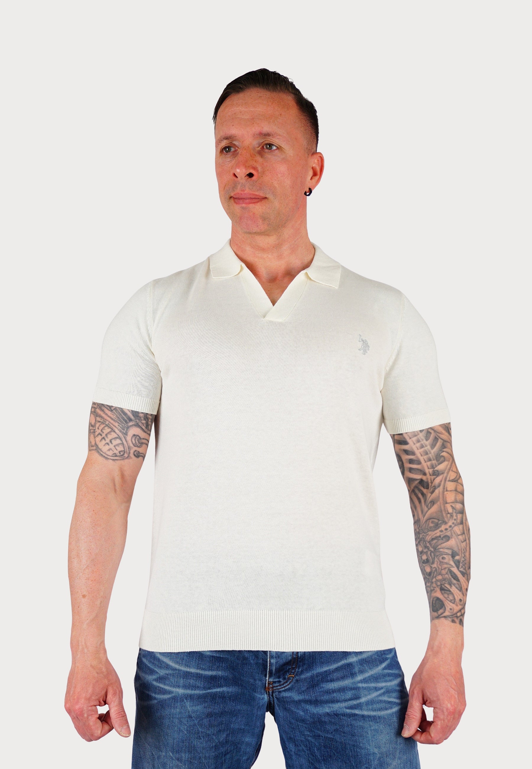 U.S. POLO Strick Shortsleeve