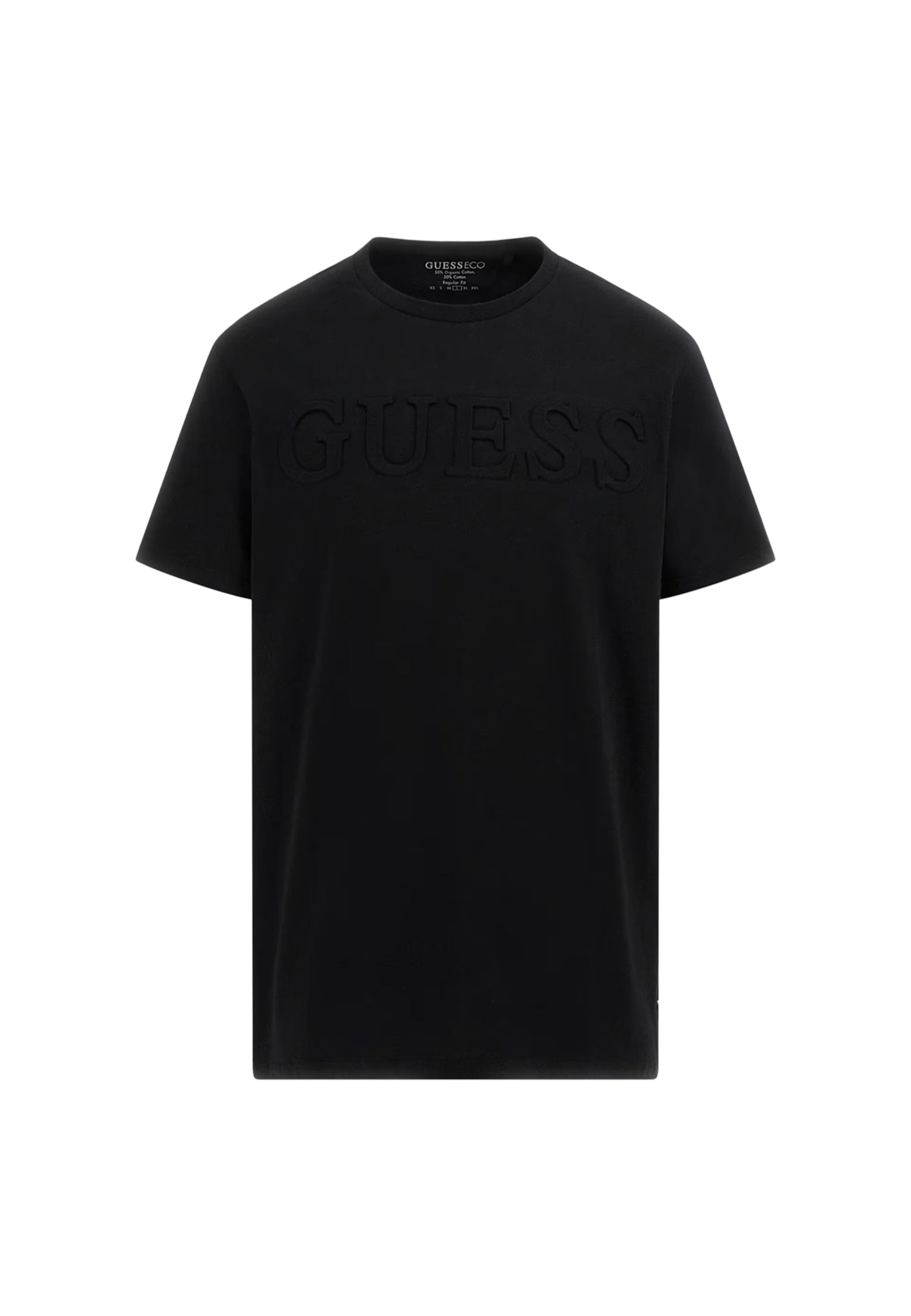 Guess EMBOSSED LOGO Kurzarmshirt