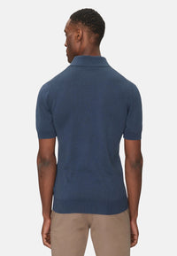 Guess CREE WASHED Kurzarmshirt mit Polokragen