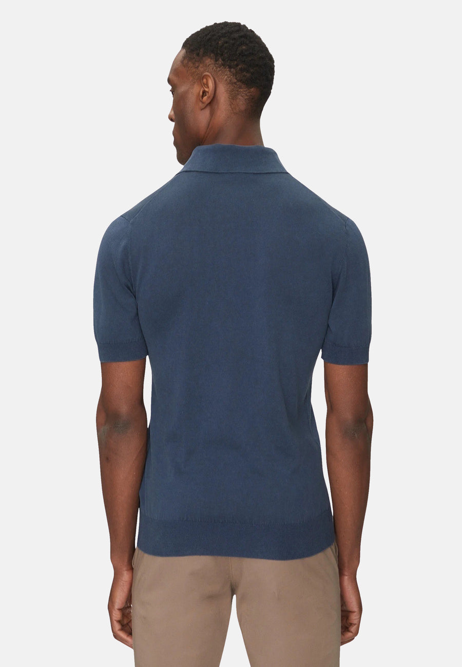 Guess CREE WASHED Kurzarmshirt mit Polokragen