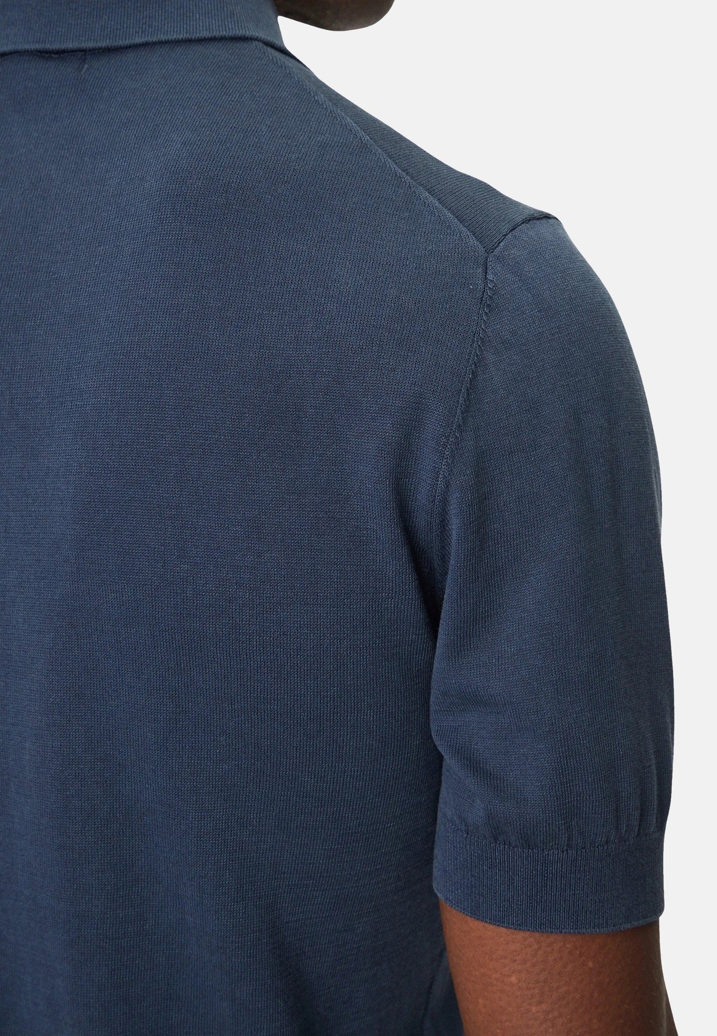 Guess CREE WASHED Kurzarmshirt mit Polokragen