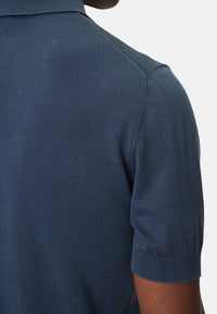 Guess CREE WASHED Kurzarmshirt mit Polokragen