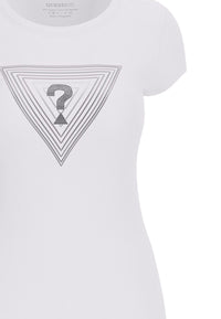 Guess TRIANGLE OMBRE Kurzarmshirt