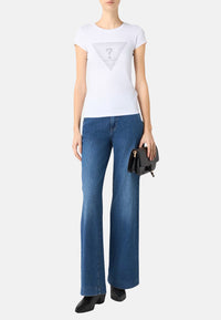 Guess TRIANGLE OMBRE Kurzarmshirt