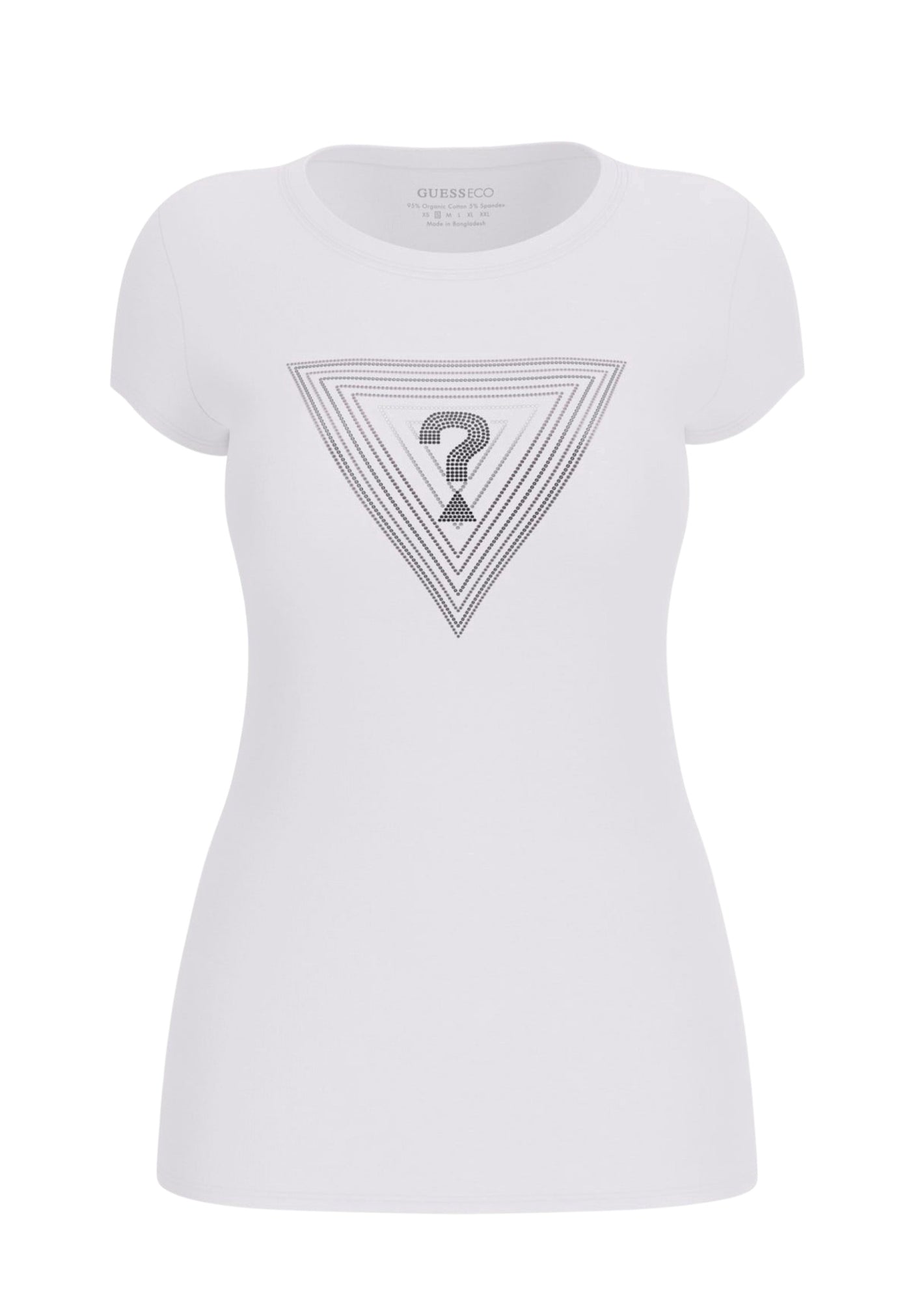 Guess TRIANGLE OMBRE Kurzarmshirt