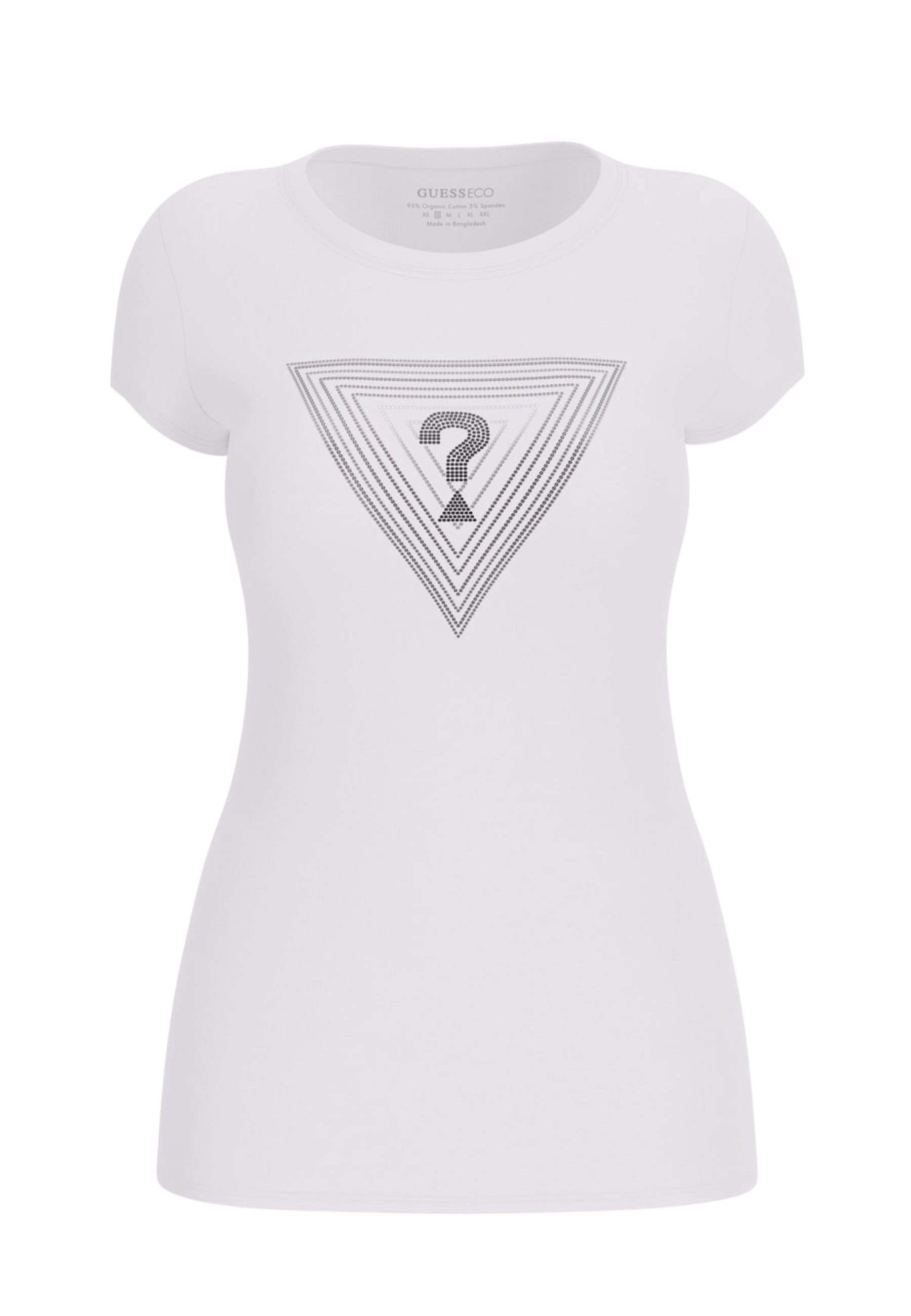 Guess TRIANGLE OMBRE Kurzarmshirt