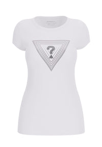 Guess TRIANGLE OMBRE Kurzarmshirt