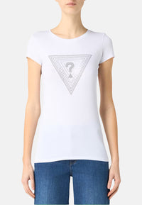 Guess TRIANGLE OMBRE Kurzarmshirt