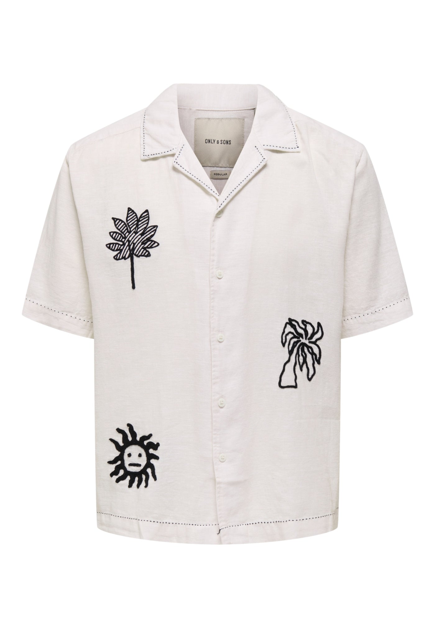 Only & Sons Caidenly Kurzarmhemd