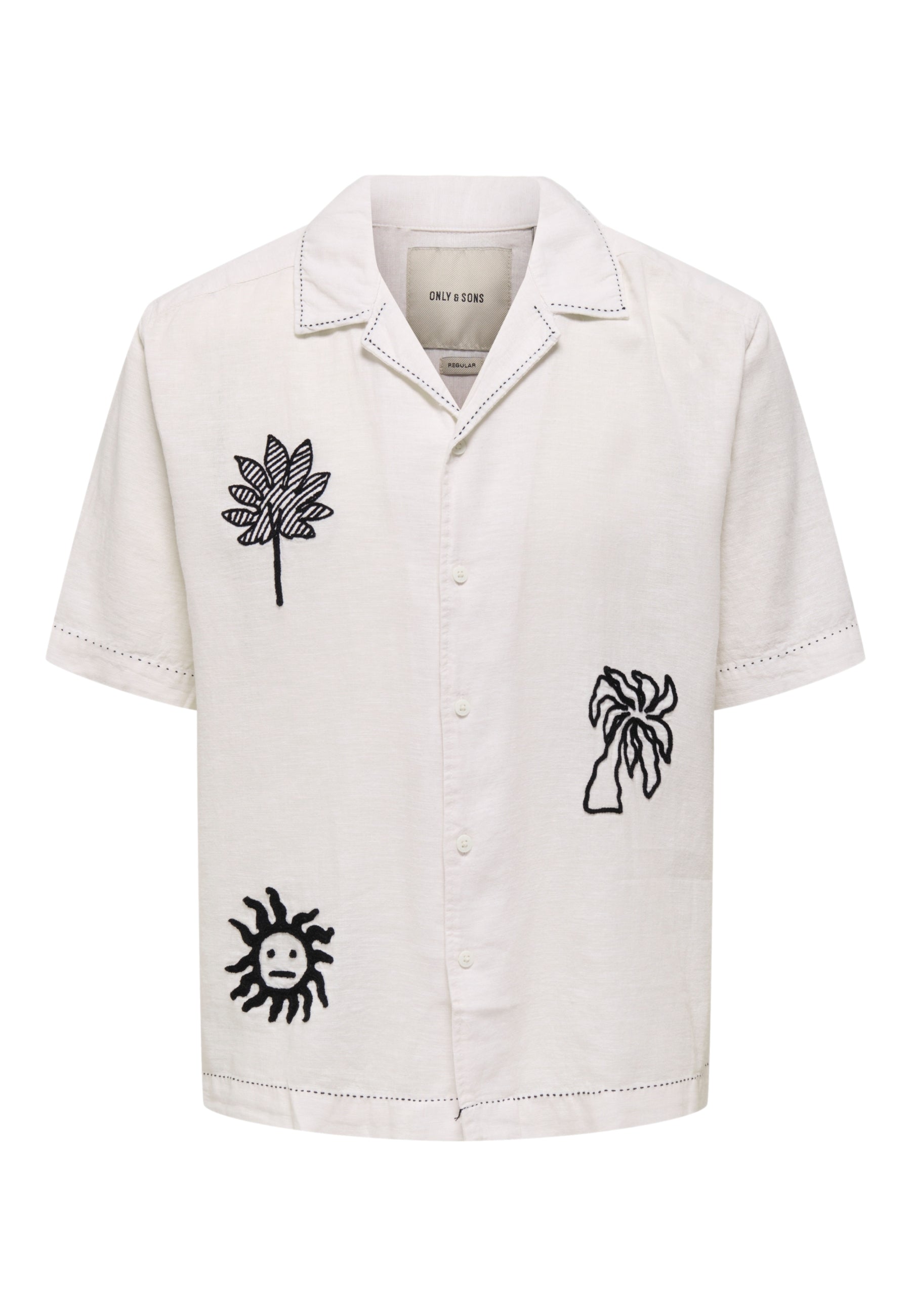 Only & Sons Caidenly Kurzarmhemd