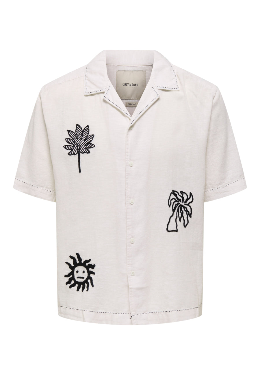 Only & Sons Caidenly Kurzarmhemd