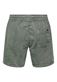 Only & Sons Tel Courduroy kurze Hose
