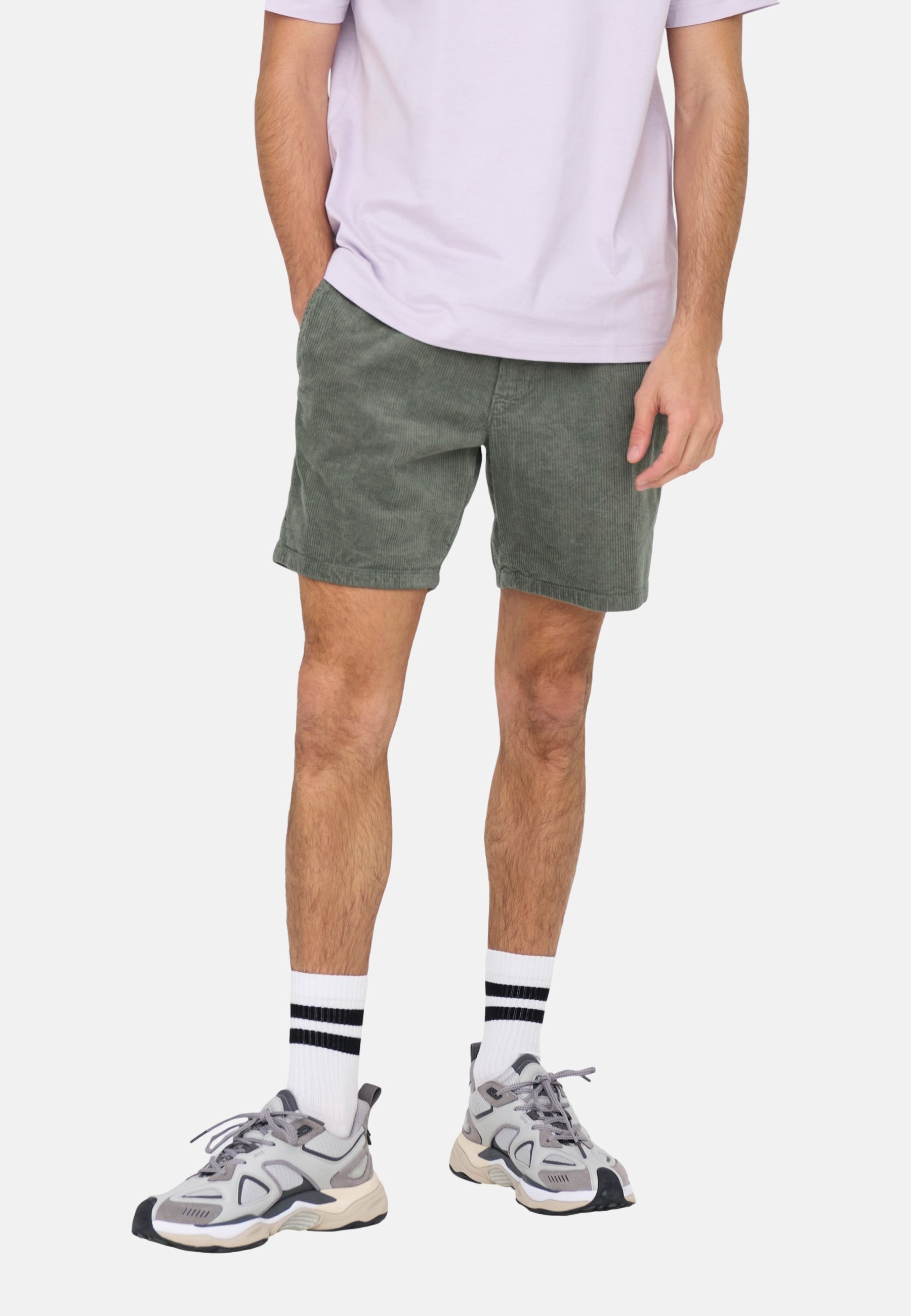 Only & Sons Tel Courduroy kurze Hose