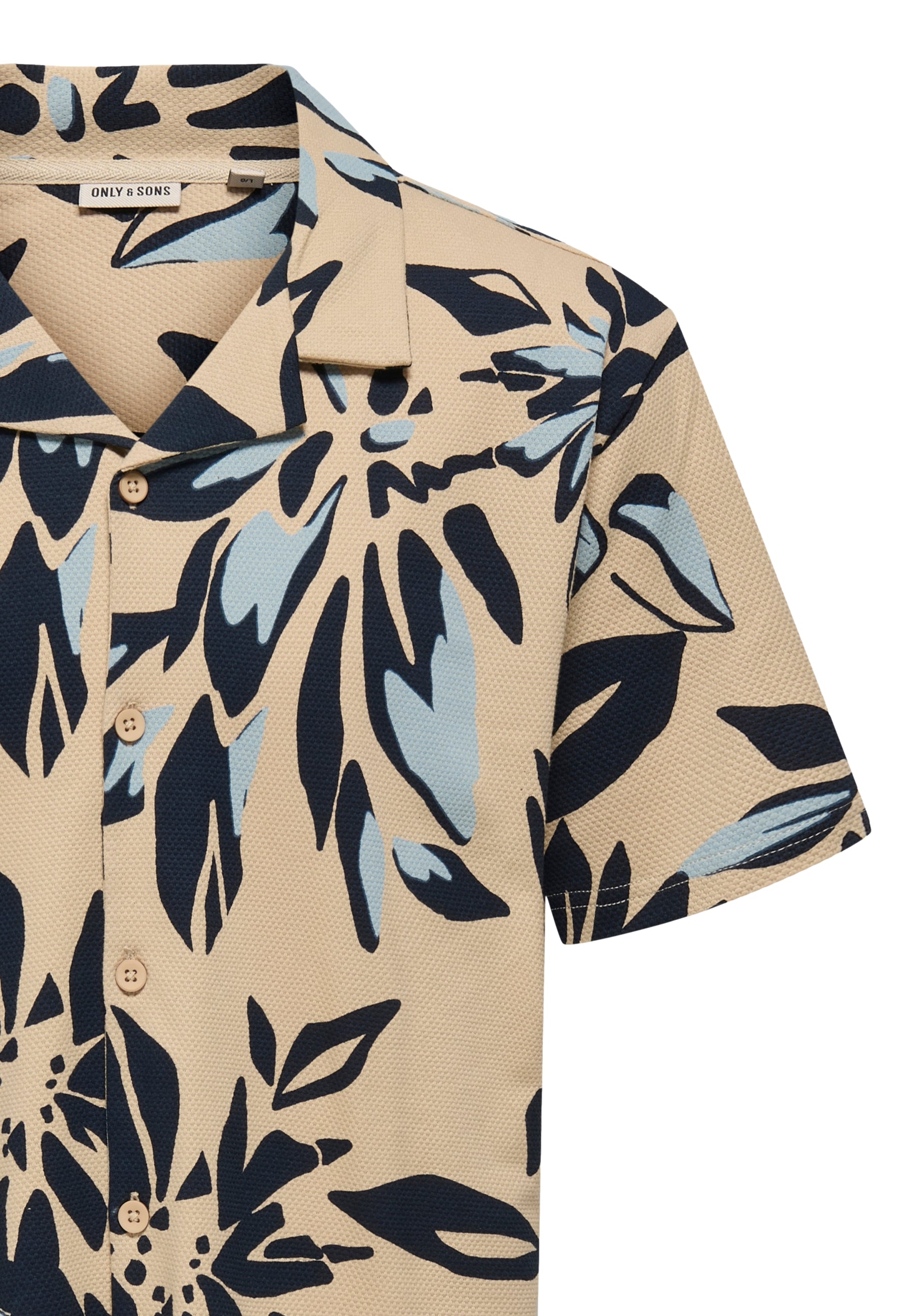 Only & Sons Piero Kurzarmhemd